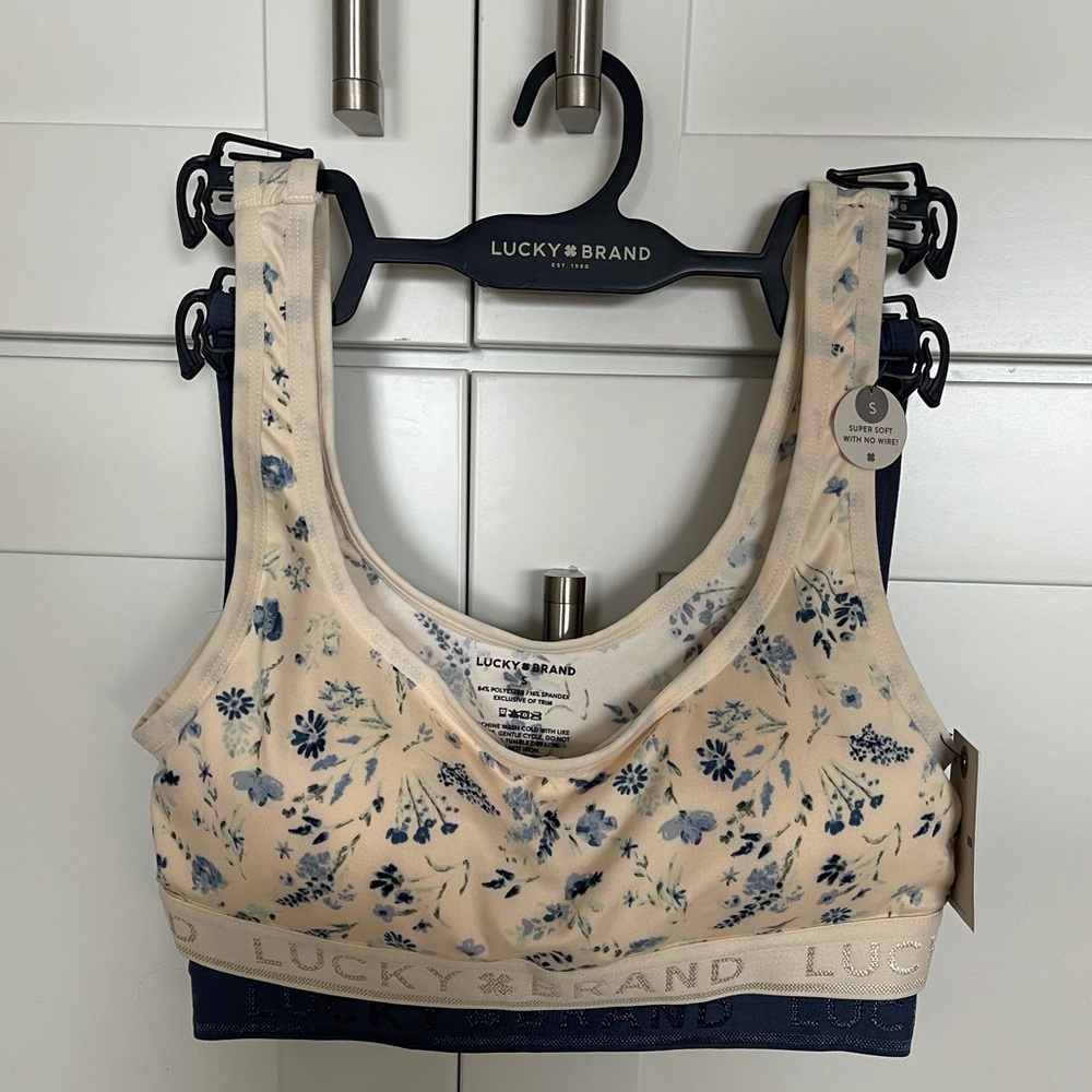 Brand New with Tags Lucky Brand 2 Pack Sports Bra